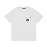 累積売上総額第１位！ モンクレール 偽物通販 24S春夏メンズクルーネック半袖