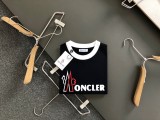 高品質 モンクレール スーパーコピー ロゴフォームラウンドネック半袖Tシャツ