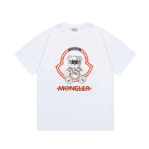 稀少 モンクレール n級品 オリジナルファブリック オフィシャル半袖Tシャツ