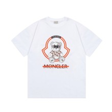 稀少 モンクレール n級品 オリジナルファブリック オフィシャル半袖Tシャツ