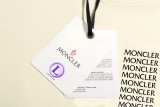 超話題! モンクレール 激安通販 輸入刺繍ラベルカスタム染色と2024新しいラウンドネック半袖