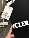 高品質 モンクレール スーパーコピー ロゴフォームラウンドネック半袖Tシャツ