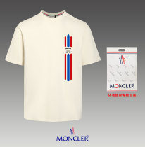 使い勝手良し モンクレール 偽物通販 2024新しいラウンドネック半袖Tシャツ