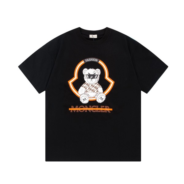 大人気 モンクレール スーパーコピー オリジナルファブリック オフィシャル半袖Tシャツ