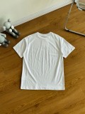 【話題商品！】 モンクレール 激安通販 メンズ春夏フロッキープリントクルーネック半袖Tシャツ2色
