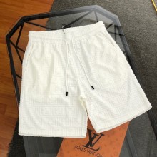 超奇跡の入荷☆フェンディ コピー 2024春夏新作 FFダークジャカードショートパンツ