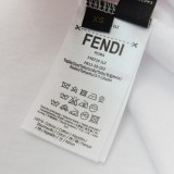 【話題商品！】フェンディ 激安通販 ポケット ジップ カジュアル ラウンドネック 半袖 Tシャツ