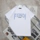 超奇跡の入荷☆ フェンディ n級品 ポケット ジップ カジュアル ラウンドネック 半袖 Tシャツ