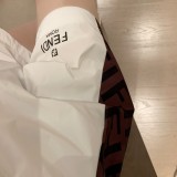 【話題商品！】 フェンディコピーおすすめ 24ss新作パッチワーク・サンプロテクション・スーツ