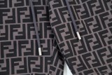 超奇跡の入荷☆ フェンディ コピーおすすめ ダブルFFフルフラワーLoGOロゴパンツ