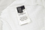 超話題! フェンディ コピー 2024ss最新モデルレザーロゴフォームラウンドネック半袖Tシャツ