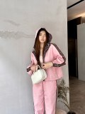 日本未入荷 フェンディ 激安偽物 春夏新作カジュアルスウェットパンツスーツ2色