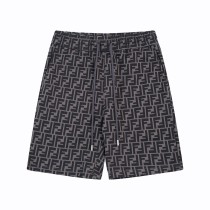 超奇跡の入荷☆ フェンディ コピーおすすめ ダブルFFフルフラワーLoGOロゴパンツ