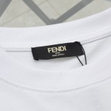 超奇跡の入荷☆ フェンディ n級品 ポケット ジップ カジュアル ラウンドネック 半袖 Tシャツ