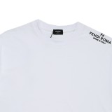 大人気 フェンディ 激安通販 レフトショルダーエンボスドガムショートスリーブ