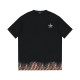 累積売上総額第１位！フェンディ 激安通販 2024 裾グラデーションLOGO プリント半袖Tシャツ