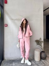 日本未入荷 フェンディ 激安偽物 春夏新作カジュアルスウェットパンツスーツ2色