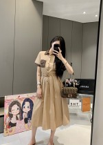 追跡付 フェンディ 偽物通販 24ssワードローブエッセンシャルドレス