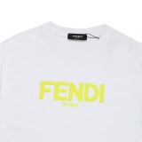 超話題! フェンディ n級品 新しいプリントTシャツ