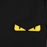 【話題商品！】フェンディ スーパーコピー ダブルFFフルフラワーツイルスプライシングLoGOロゴパンツ