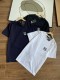 高品質 フェンディ コピー サングラス子猫刺繍クルーネックTシャツ3色