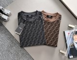 入手困難 フェンディ 偽物通販 24ss 春夏新作 ハイバージョン 総柄 F柄プリント