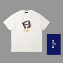 累積売上総額第１位！フェンディ 激安偽物 立体アップリケ位置決め刺繍ダブルクラフトTスリーブ
