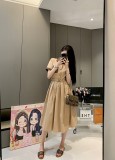 追跡付 フェンディ 偽物通販 24ssワードローブエッセンシャルドレス