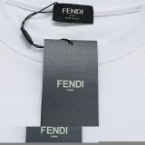 大人気 フェンディ 激安通販 レフトショルダーエンボスドガムショートスリーブ