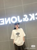 一目惚れ♪ バレンシアガ スーパーコピー 520限定WIFIランウェイモデルプリント半袖Tシャツ