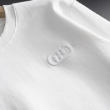 高品質 フェンディ偽物通販 立体刺繍ダブルF文字ロゴカップルと同じラウンドネックセーター2色