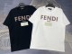 稀少 フェンディ スーパーコピー 春夏2024新作プリント丸首半袖Tシャツ