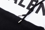 高品質 バレンシアガ コピーおすすめ の白黒モノグラム・ショーツ2色