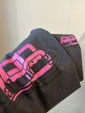 大人気 バレンシアガ 激安通販 グレーピンク限定柄グレー半袖Tシャツ