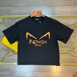 一目惚れ♪ フェンディn級品 SS24春夏新作アイロゴ文字プリント半袖Tシャツ