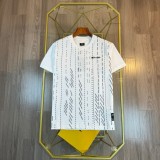 超話題! フェンディコピーおすすめ SS24文字入り半袖Tシャツ 2色