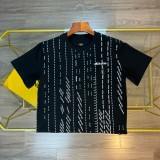 超話題! フェンディコピーおすすめ SS24文字入り半袖Tシャツ 2色
