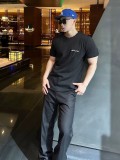 入手困難 フェンディ激安偽物 SS24春夏新要素刺繍文字半袖2色