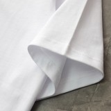 超奇跡の入荷☆ バレンシアガ 偽物通販 カラフルレターバブルプリントロゴ半袖Tシャツ