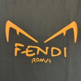 一目惚れ♪ フェンディn級品 SS24春夏新作アイロゴ文字プリント半袖Tシャツ