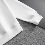 高品質 フェンディ偽物通販 立体刺繍ダブルF文字ロゴカップルと同じラウンドネックセーター2色