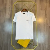 入手困難 フェンディ激安偽物 SS24春夏新要素刺繍文字半袖2色