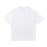 大人気 バレンシアガ 激安偽物 カラフルビッグロゴラウンドネック半袖Tシャツ