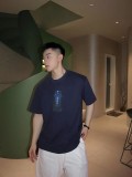 一目惚れ♪  バレンシアガ コピーおすすめ  SS24ニューボトルレタープリント半袖Tシャツ2色