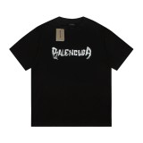 【話題商品！】バレンシアガ コピー 表裏創作文字Tシャツ