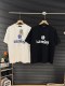 【話題商品！】バレンシアガ  n級品 24ssサマーニューグラフィティレタープリントラウンドネックTシャツ半袖2色