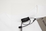★超人気バレンシアガ n級品 最新麻雀フォームフロッキング立体プリント カップルカジュアル半袖Tシャツ