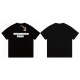 高品質 バレンシアガ スーパーコピー 最新麻雀フォームフロッキング立体プリント カップルカジュアル半袖Tシャツ