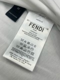 稀少 フェンディ スーパーコピー 春夏2024新作プリント丸首半袖Tシャツ