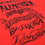 超奇跡の入荷☆ バレンシアガ コピー ロゴプリント 半袖Tシャツ